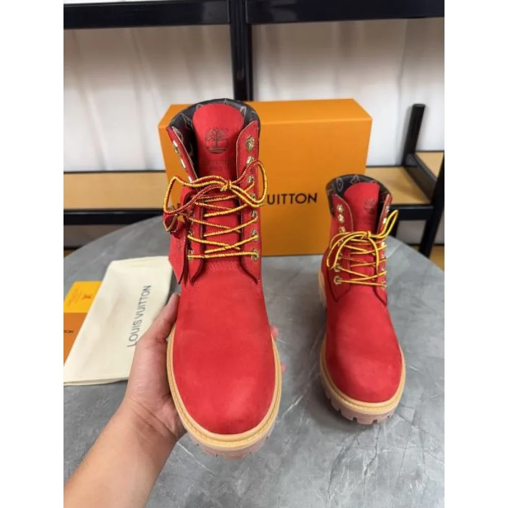 LOUIS VUITTON ルイヴィトン 2024FW レディース用 ブーツ 最新で一目惚れ 商品画像 7