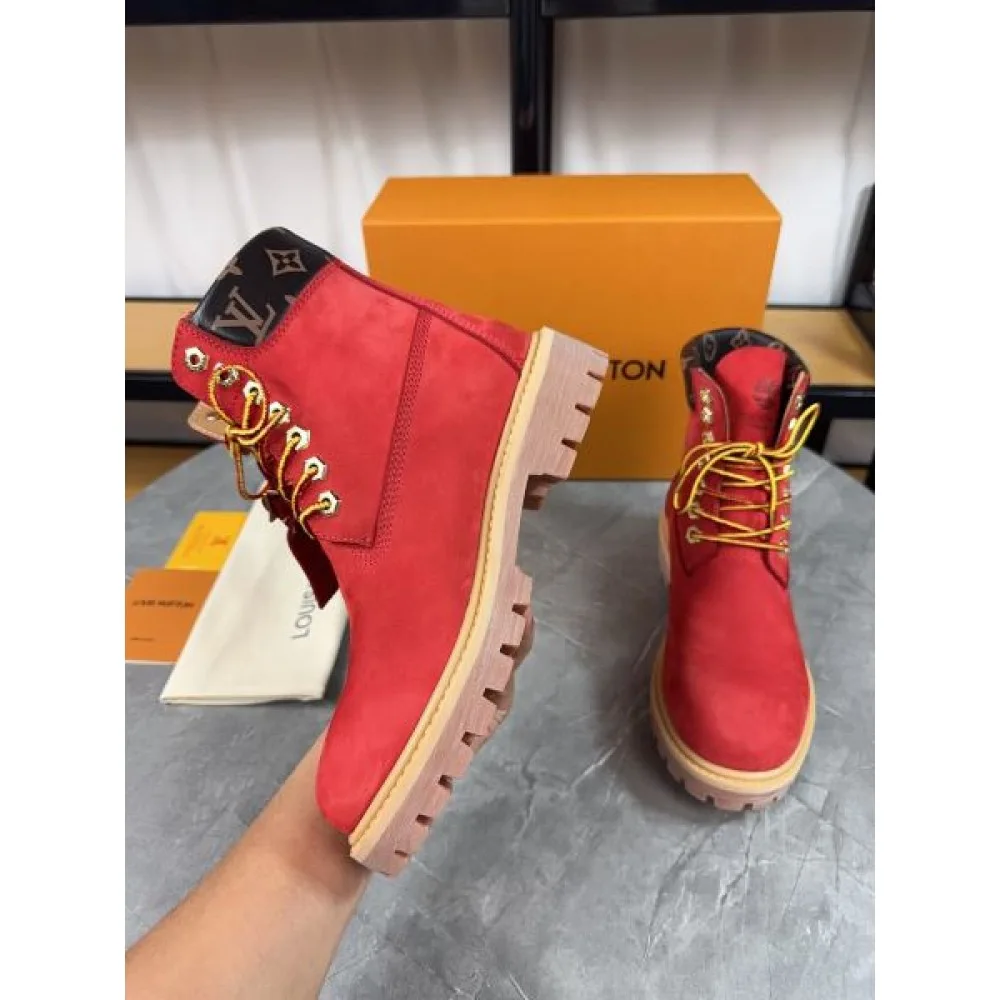 LOUIS VUITTON ルイヴィトン 2024FW レディース用 ブーツ 最新で一目惚れ 商品画像 8
