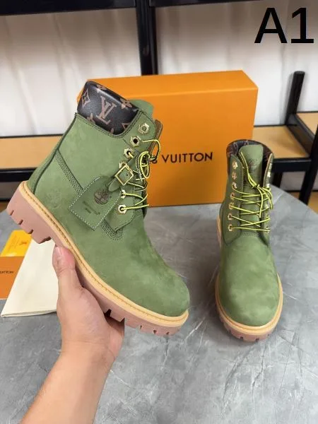 LOUIS VUITTON ルイヴィトン 2024FW レディース用 ブーツ 最新で一目惚れ 商品画像 10
