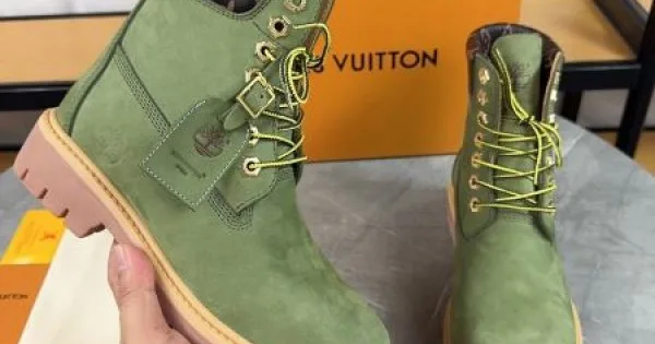 LOUIS VUITTON ルイヴィトン 2024FW レディース用 ブーツ 最新で一目惚れ 商品画像 11