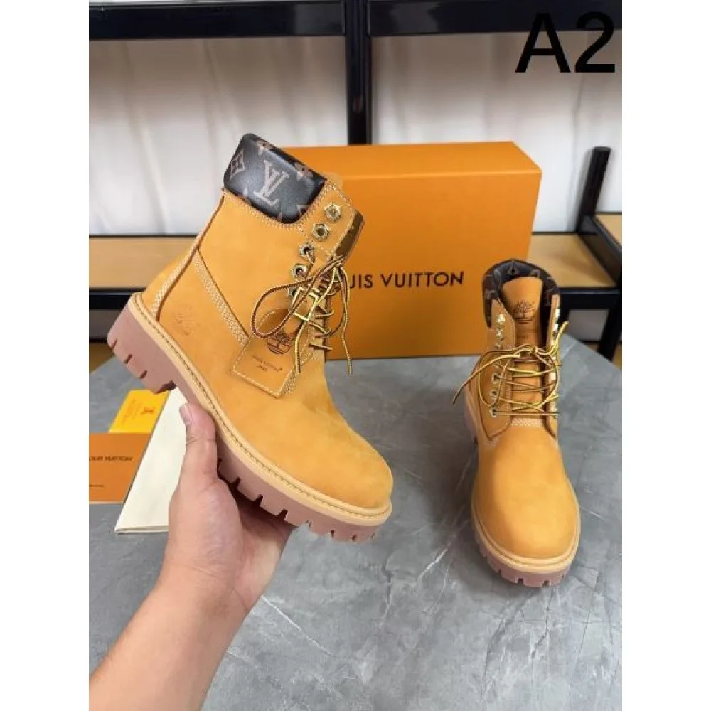 LOUIS VUITTON ルイヴィトン 2024FW レディース用 ブーツ 話題の冬季新作 商品画像 2