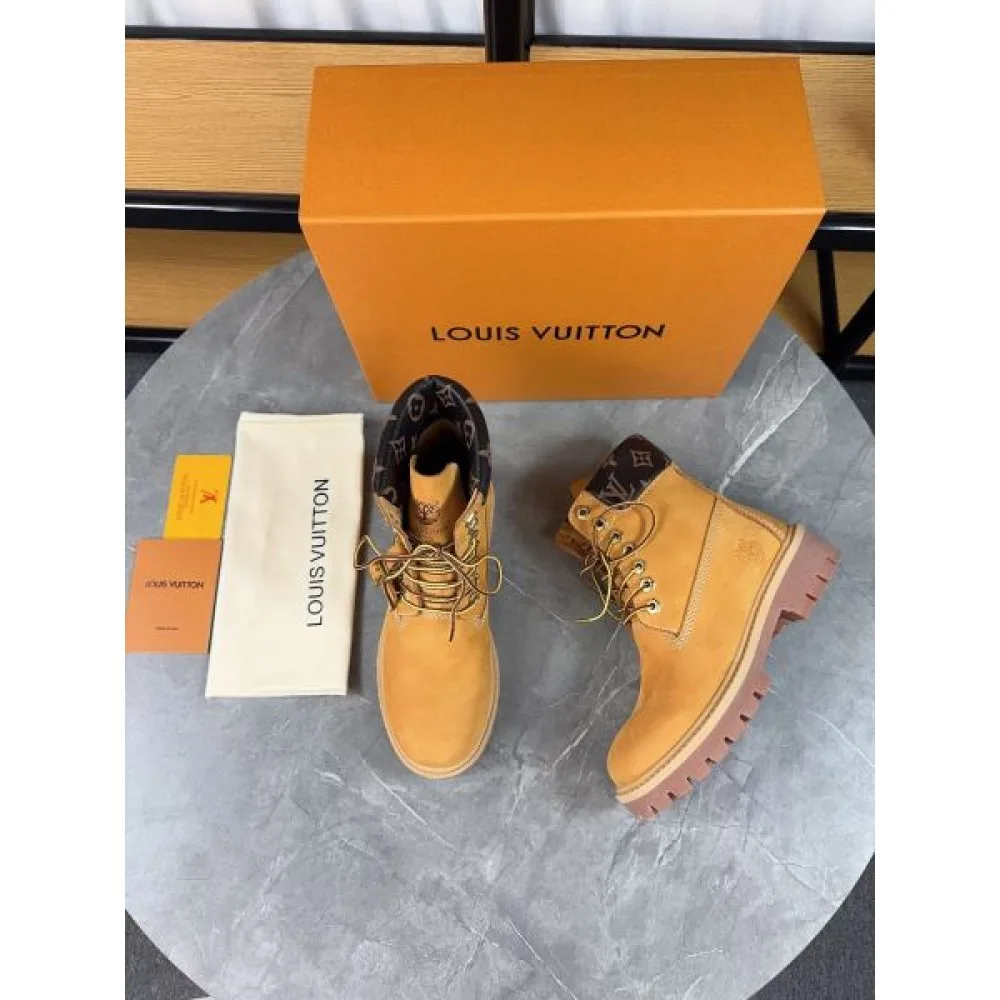 LOUIS VUITTON ルイヴィトン 2024FW レディース用 ブーツ 話題の冬季新作 商品画像 4