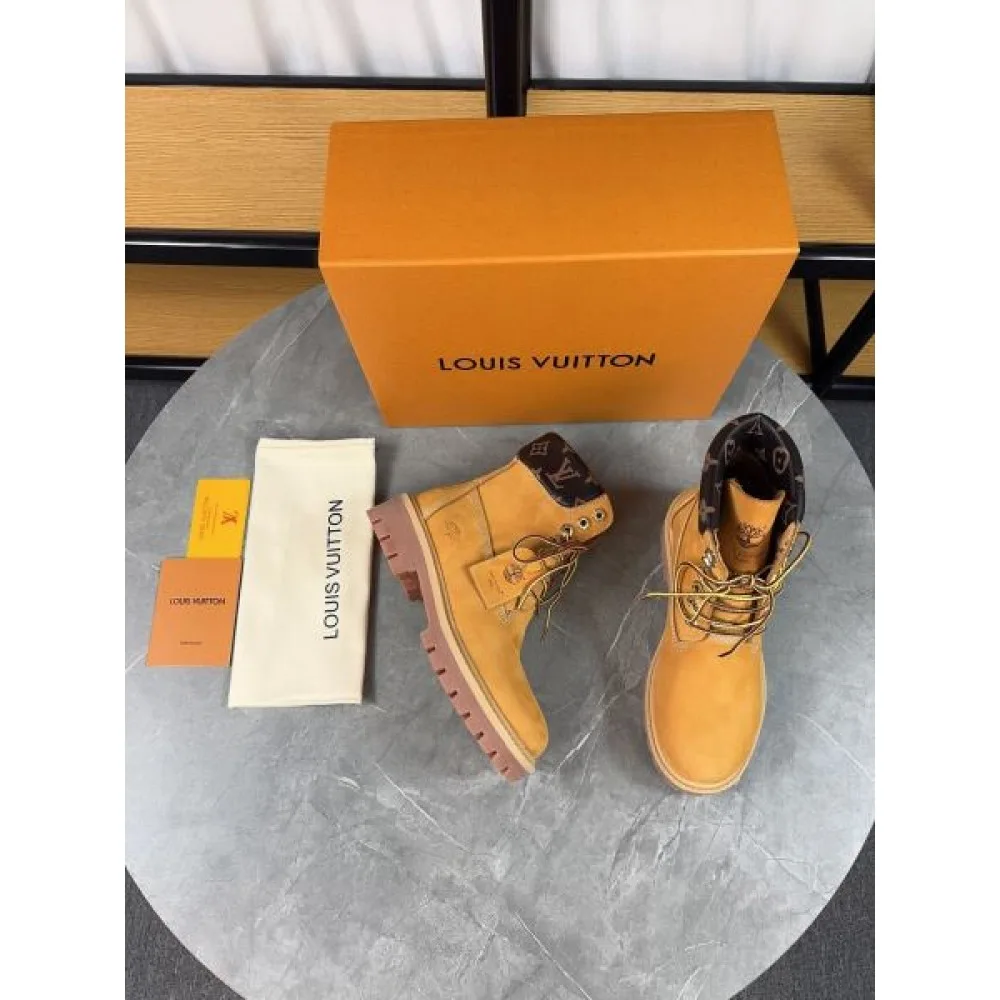LOUIS VUITTON ルイヴィトン 2024FW レディース用 ブーツ 話題の冬季新作 商品画像 5