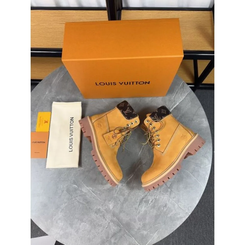 LOUIS VUITTON ルイヴィトン 2024FW レディース用 ブーツ 話題の冬季新作 商品画像 6