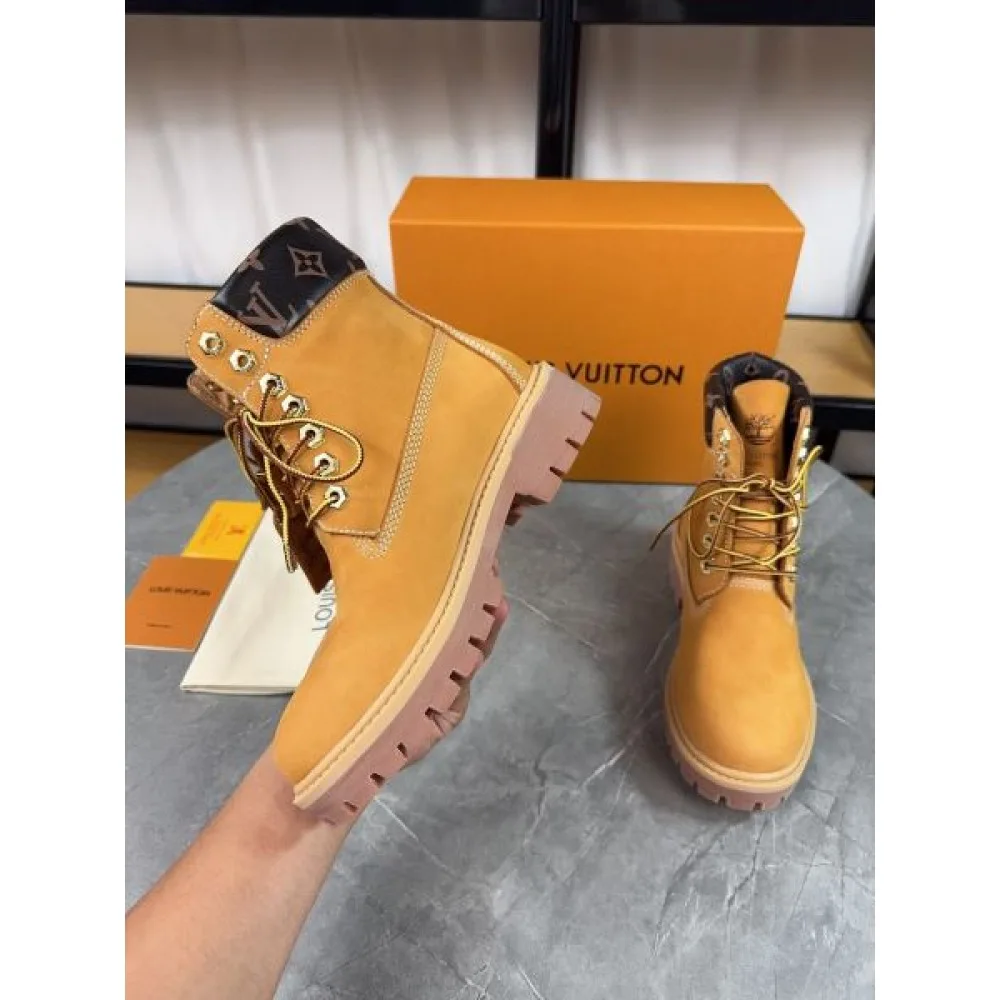 LOUIS VUITTON ルイヴィトン 2024FW レディース用 ブーツ 話題の冬季新作 商品画像 7
