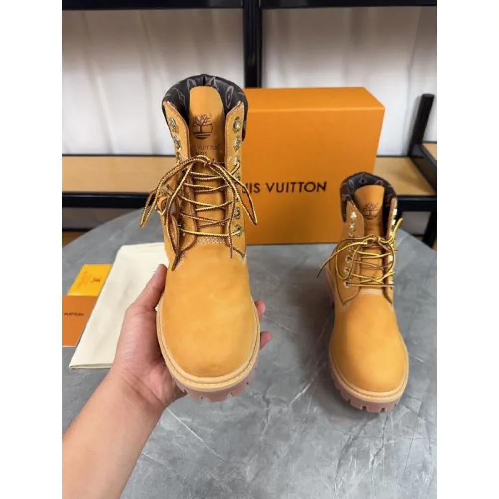 LOUIS VUITTON ルイヴィトン 2024FW レディース用 ブーツ 話題の冬季新作 商品画像 8