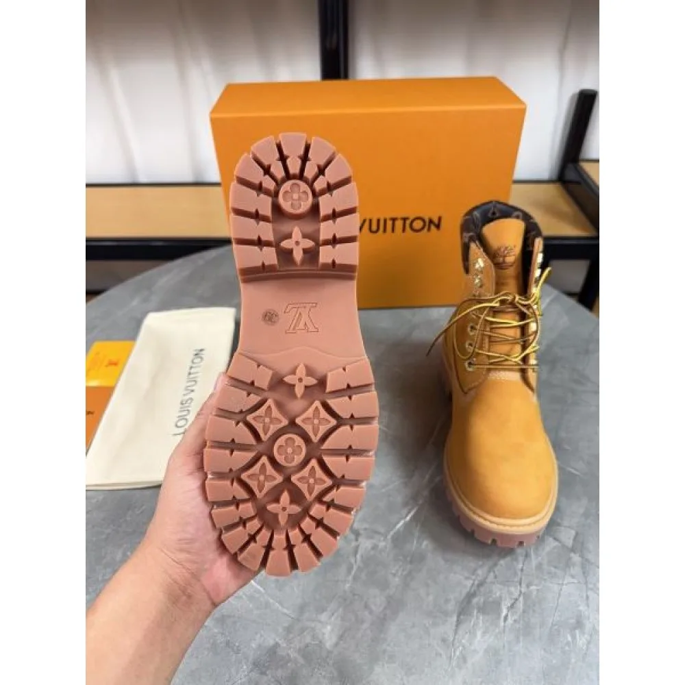 LOUIS VUITTON ルイヴィトン 2024FW レディース用 ブーツ 話題の冬季新作 商品画像 9