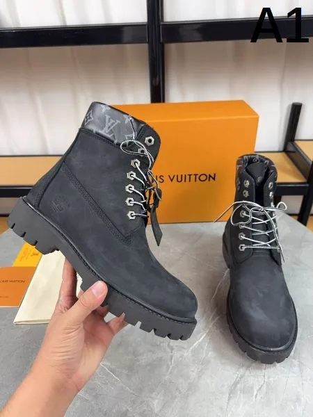 LOUIS VUITTON ルイヴィトン 2024FW レディース用 ブーツ 話題の冬季新作 商品画像 10
