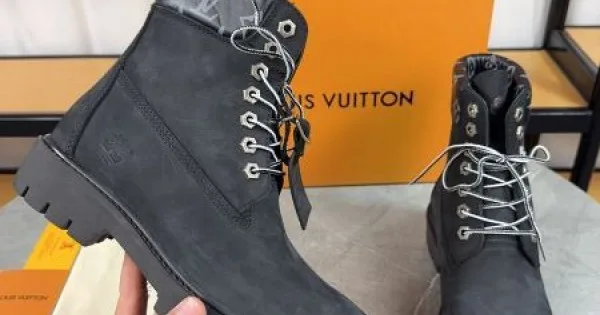 LOUIS VUITTON ルイヴィトン 2024FW レディース用 ブーツ 話題の冬季新作 商品画像 11