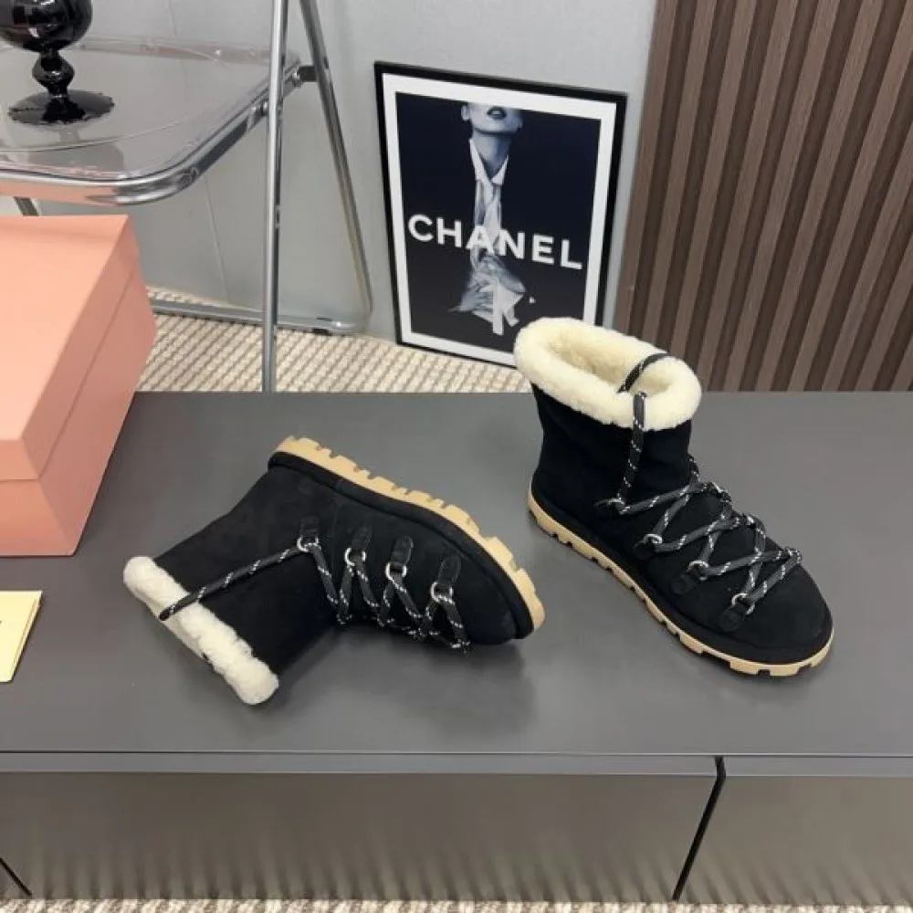 MIU MIU ミュウミュウ 2024FW レディース用 ブーツ 人気定番大人気 商品画像 6