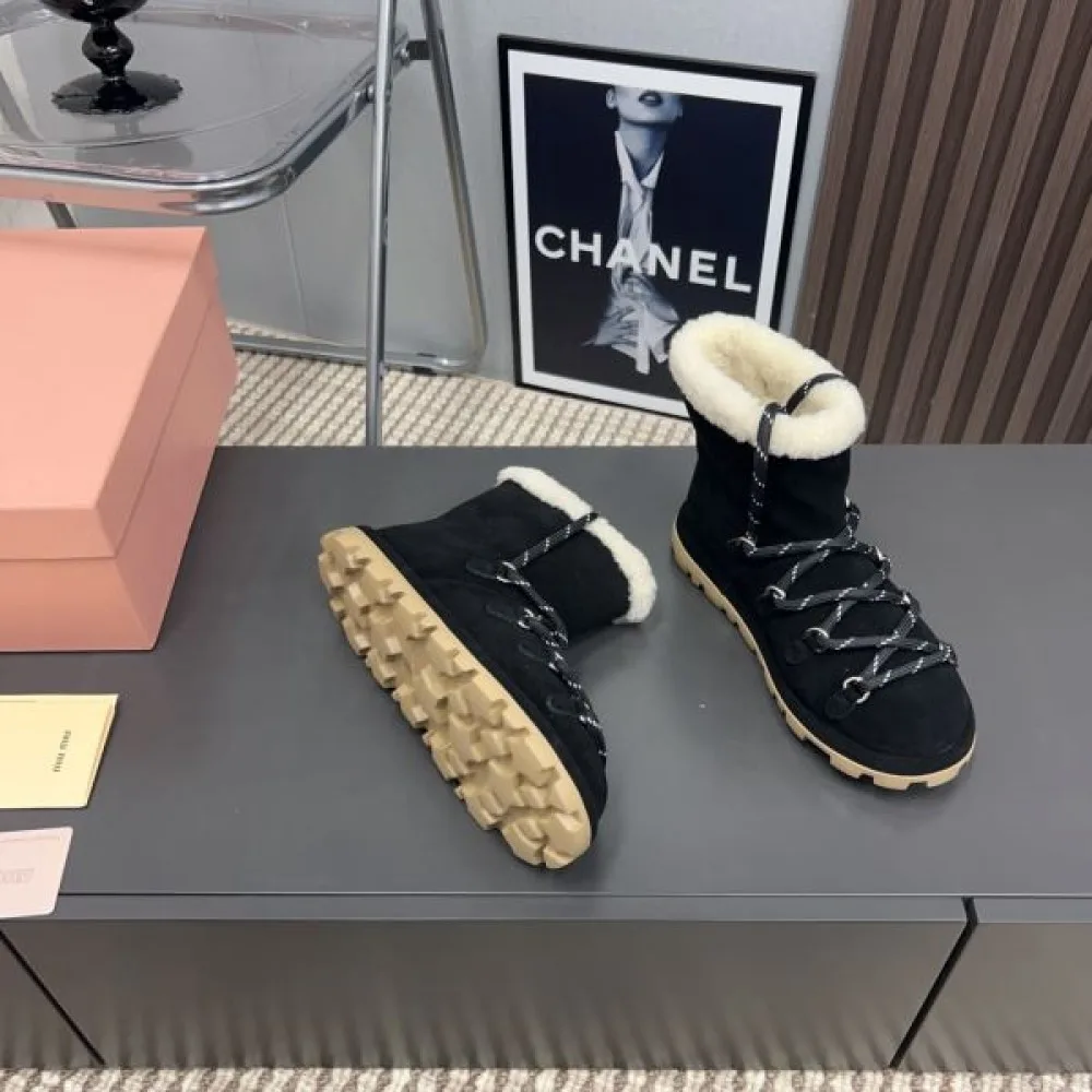 MIU MIU ミュウミュウ 2024FW レディース用 ブーツ 人気定番大人気 商品画像 7