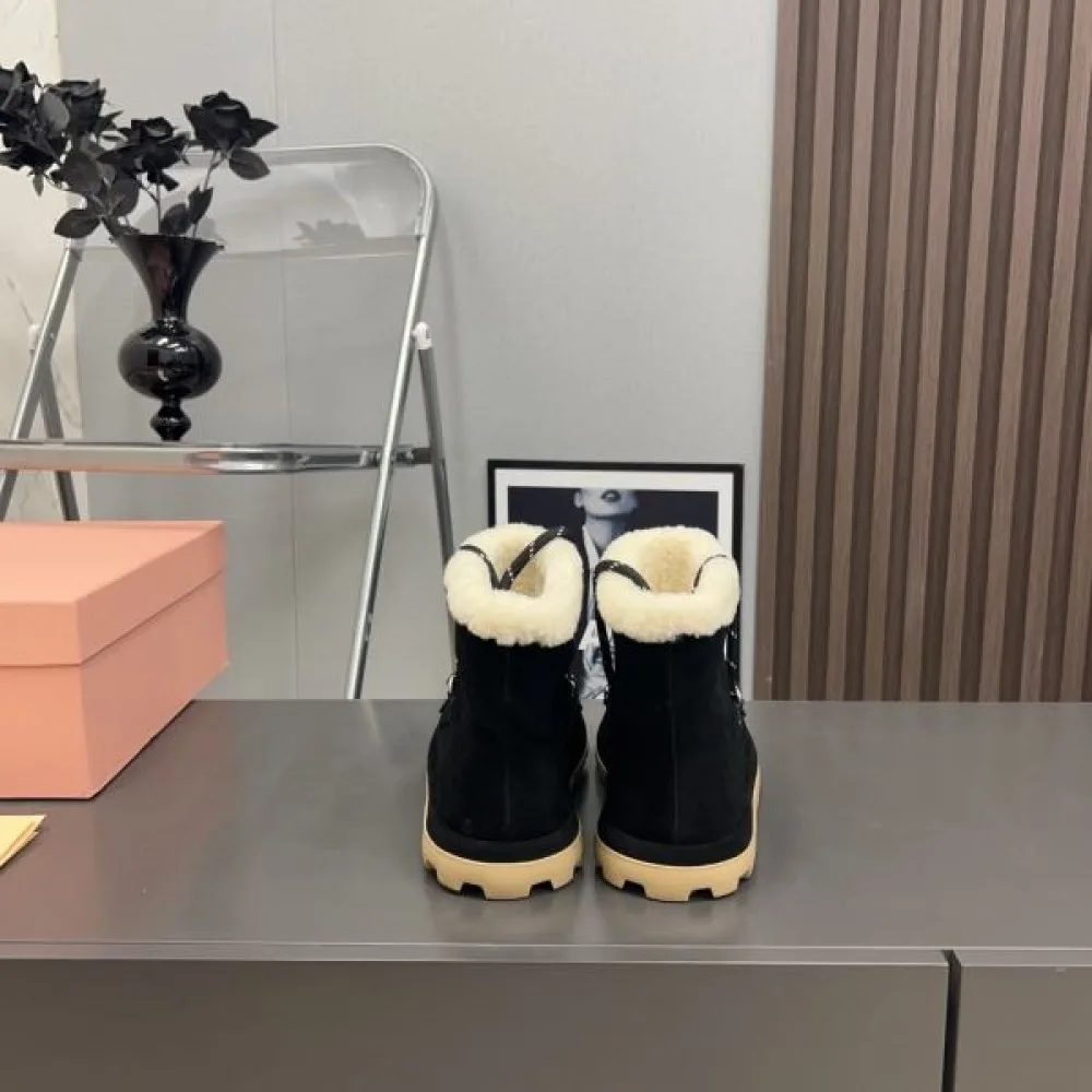 MIU MIU ミュウミュウ 2024FW レディース用 ブーツ 人気定番大人気 商品画像 8