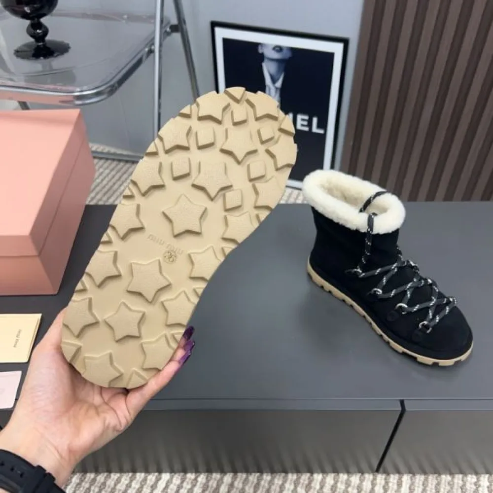MIU MIU ミュウミュウ 2024FW レディース用 ブーツ 人気定番大人気 商品画像 9