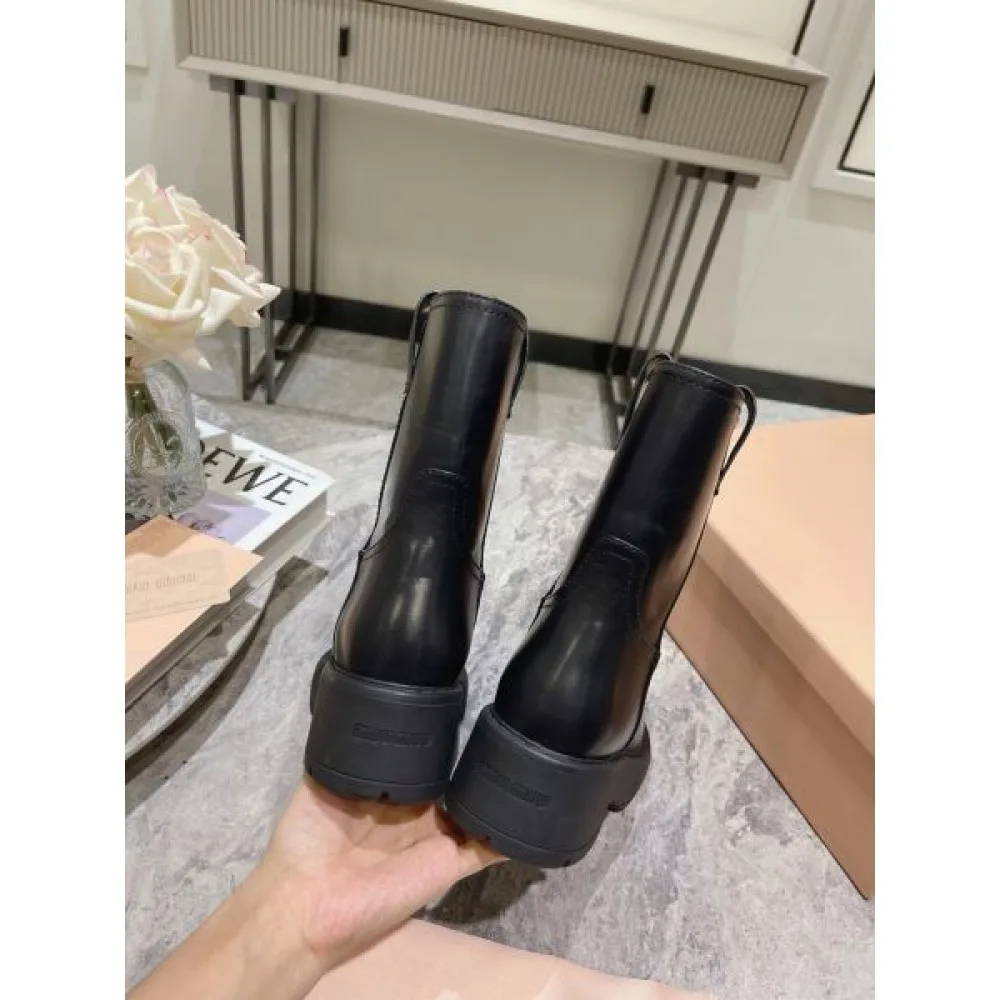 MIU MIU ミュウミュウ 2024FW レディース用 ブーツ 日本限定モデル 商品画像 7