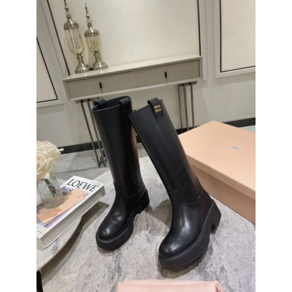 MIU MIU ミュウミュウ 2024FW レディース用 ブーツ 秋冬期間大活躍 商品画像 3