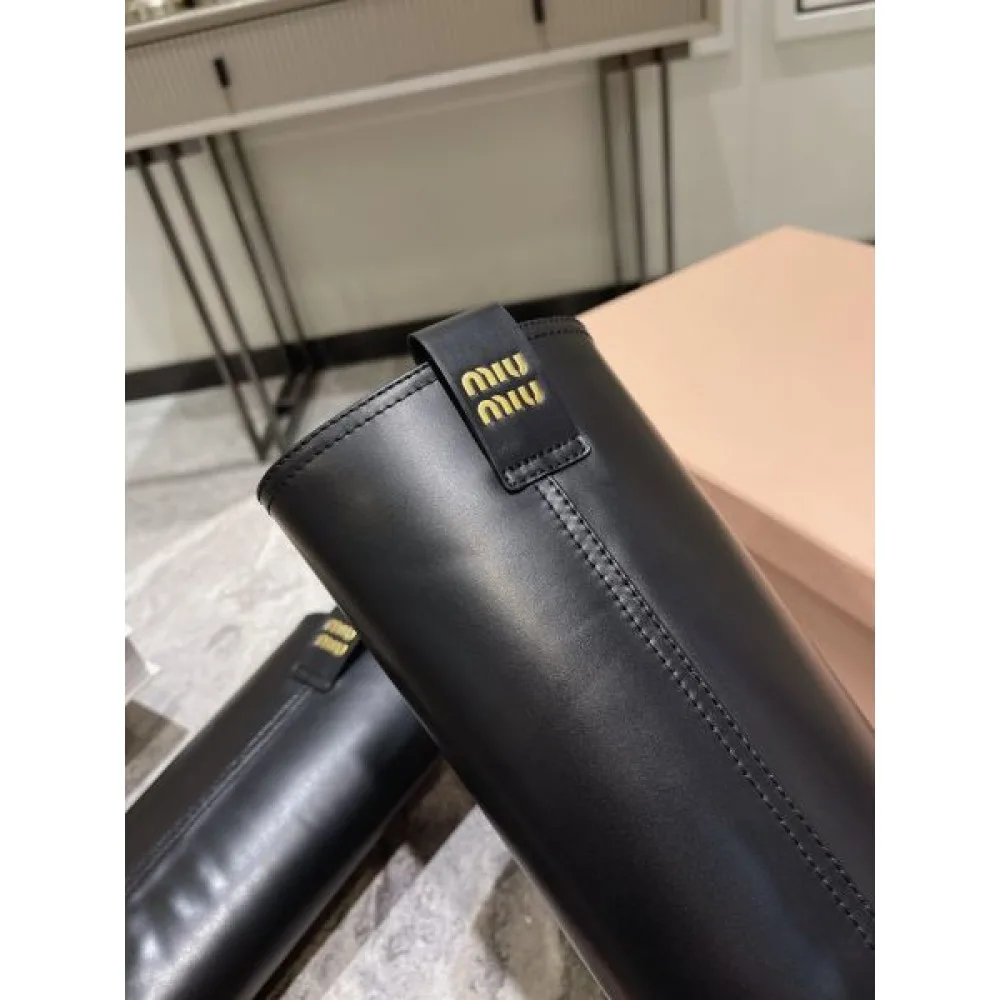 MIU MIU ミュウミュウ 2024FW レディース用 ブーツ 秋冬期間大活躍 商品画像 7