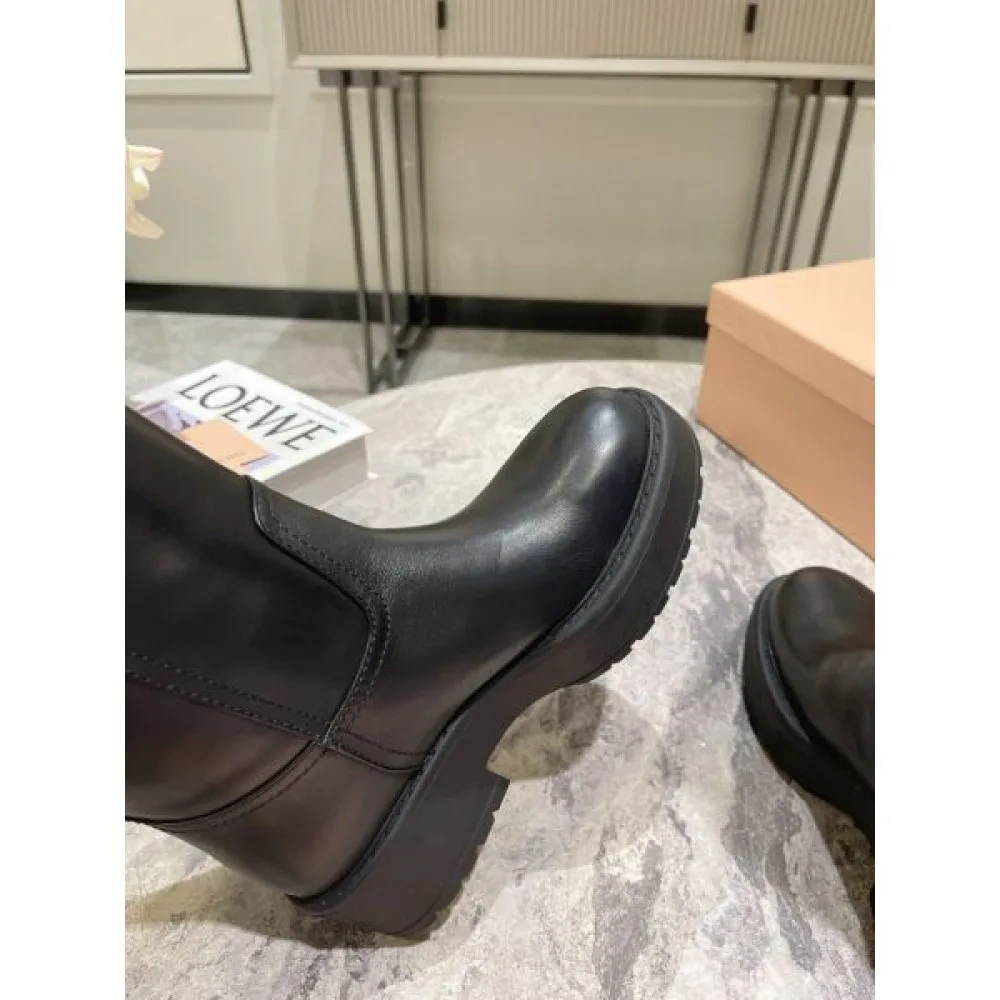 MIU MIU ミュウミュウ 2024FW レディース用 ブーツ 秋冬期間大活躍 商品画像 8