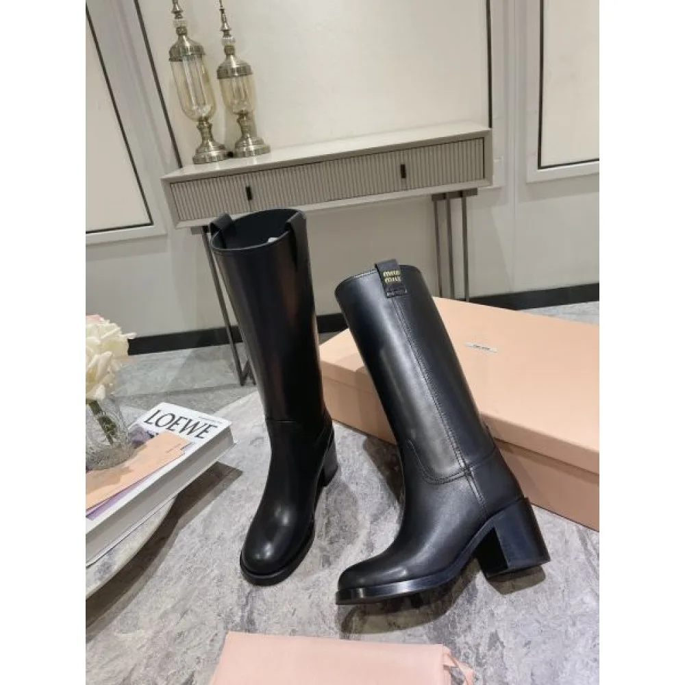 MIU MIU ミュウミュウ 2024FW レディース用 ブーツ 秋冬の新作登場 商品画像 3