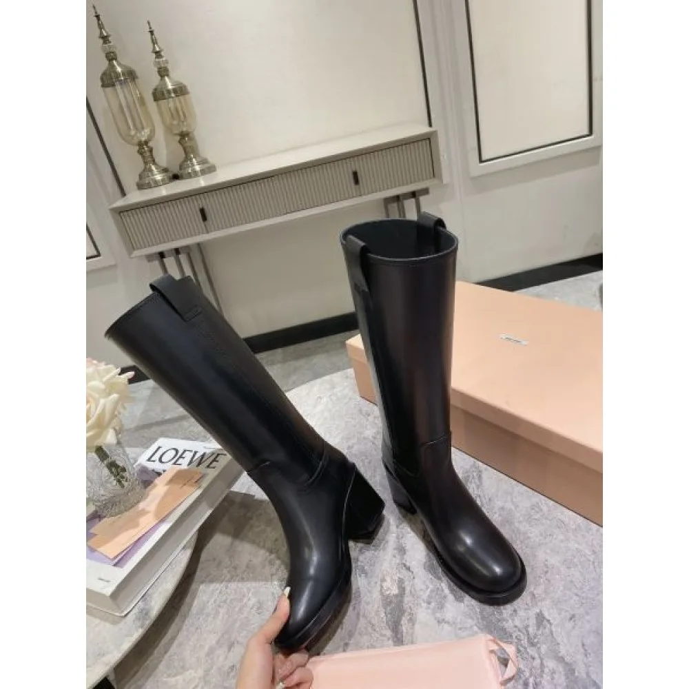 MIU MIU ミュウミュウ 2024FW レディース用 ブーツ 秋冬の新作登場 商品画像 4