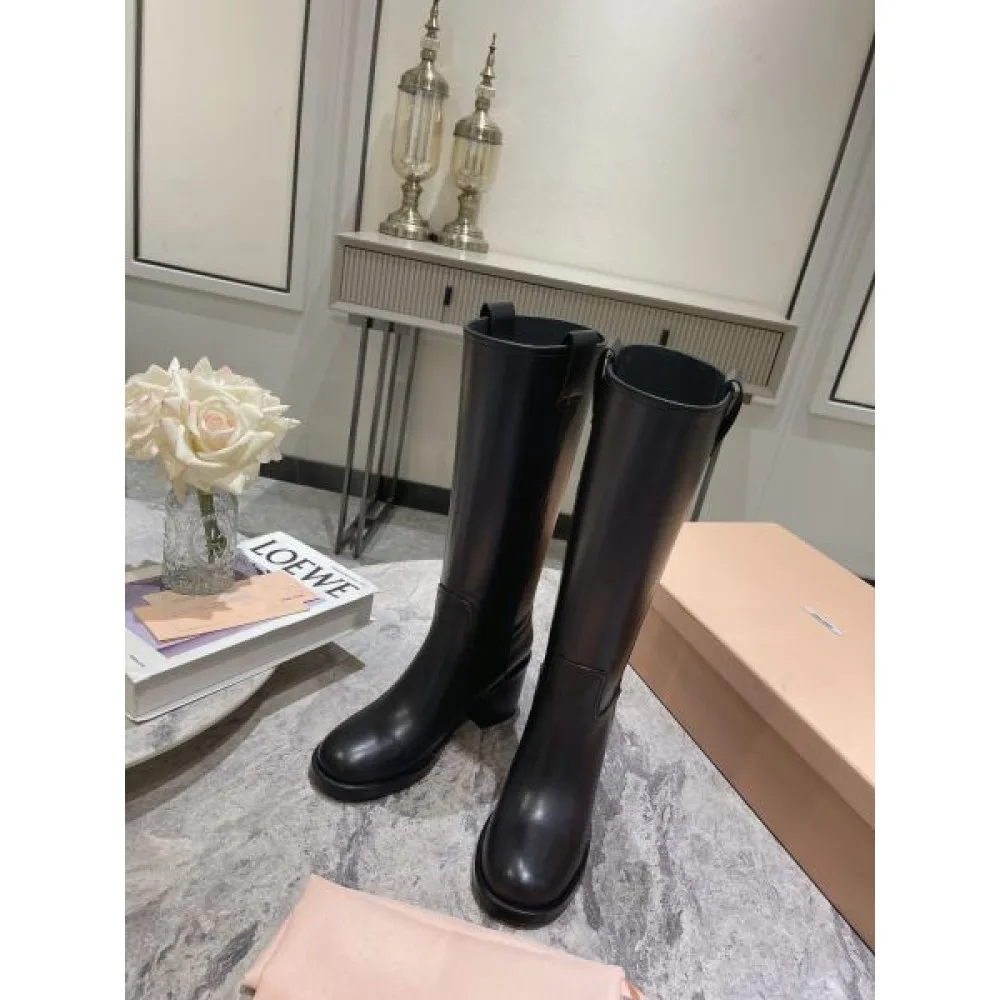 MIU MIU ミュウミュウ 2024FW レディース用 ブーツ 秋冬の新作登場 商品画像 6