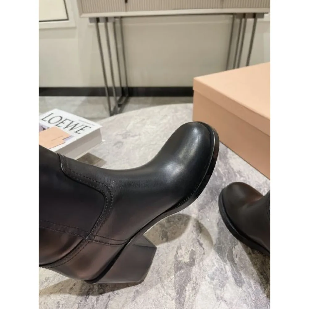 MIU MIU ミュウミュウ 2024FW レディース用 ブーツ 秋冬の新作登場 商品画像 8