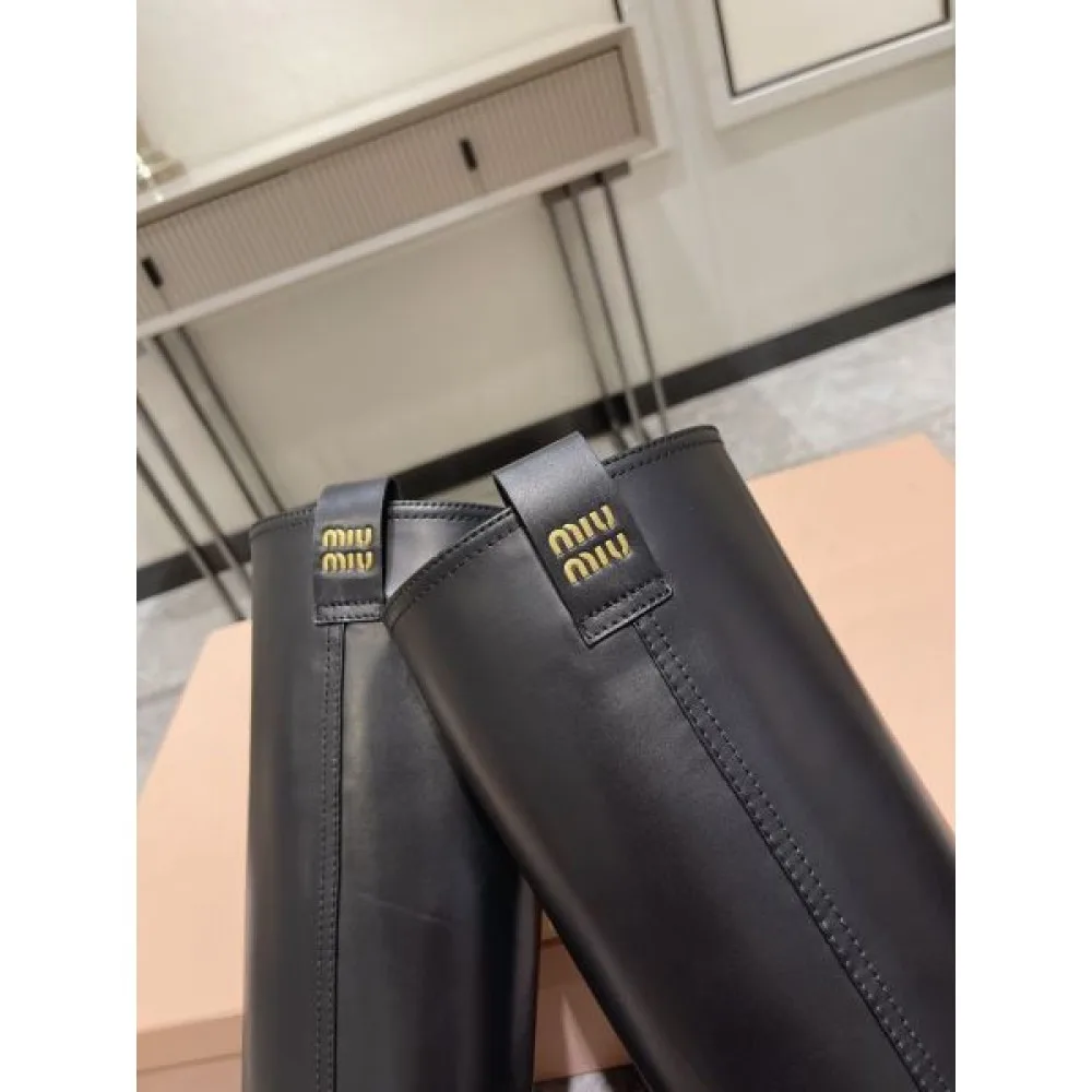 MIU MIU ミュウミュウ 2024FW レディース用 ブーツ 秋冬の新作登場 商品画像 9