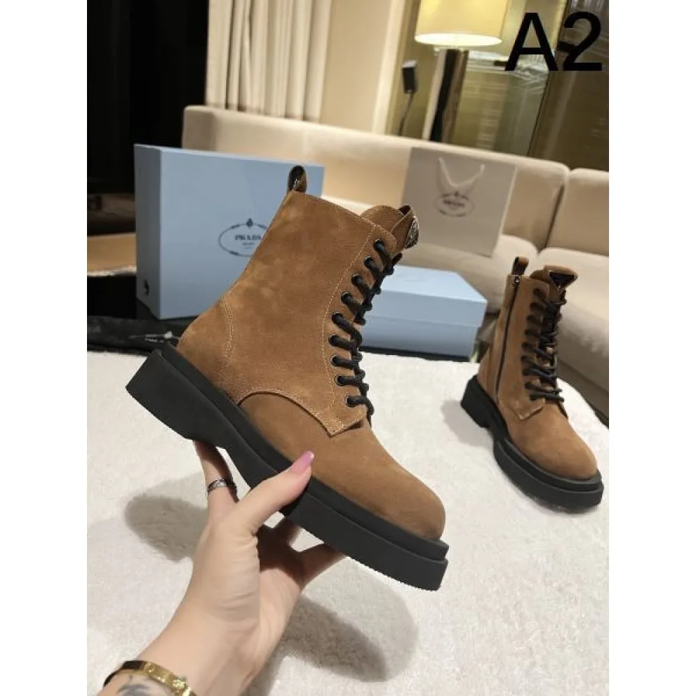 PRADA プラダ 2024FW レディース用 ブーツ 新作限定人気沸騰中 商品画像 2