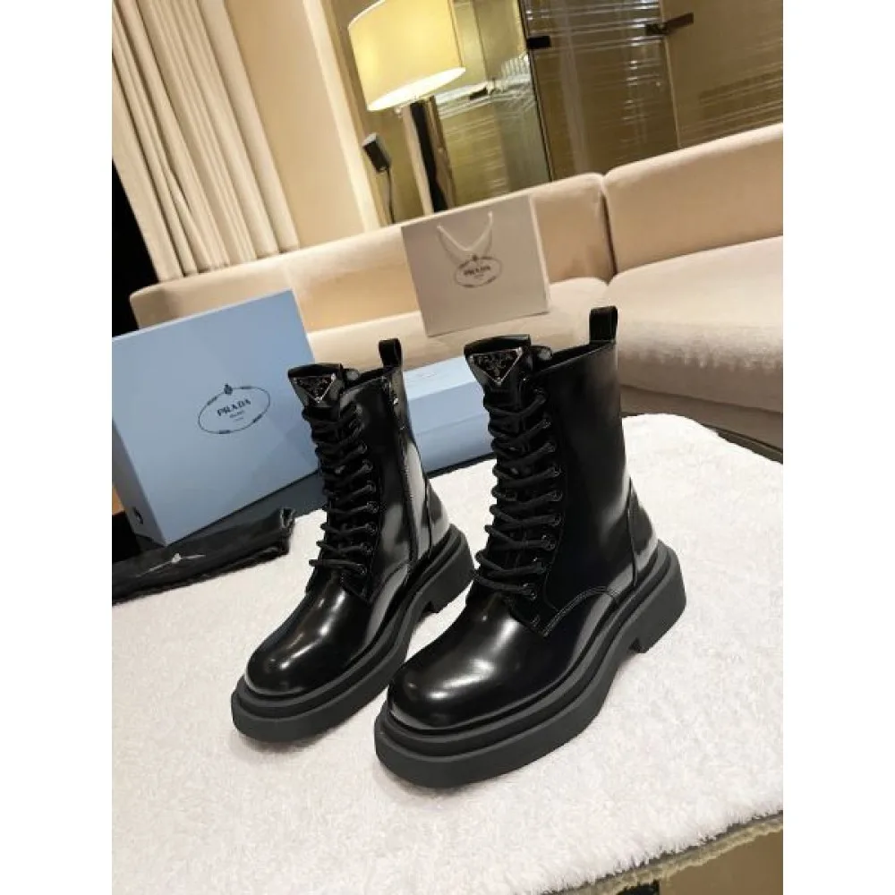 PRADA プラダ 2024FW レディース用 ブーツ 新作限定人気沸騰中 商品画像 4