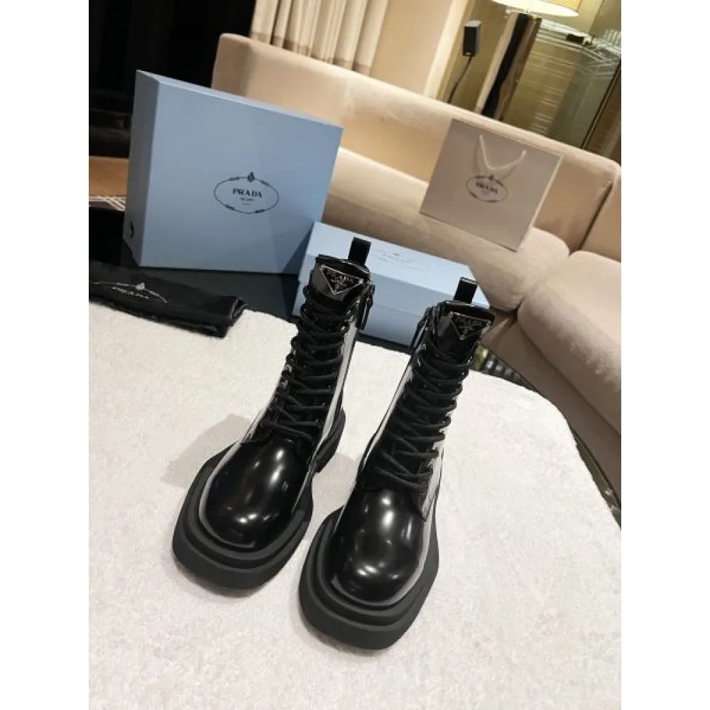 PRADA プラダ 2024FW レディース用 ブーツ 新作限定人気沸騰中 商品画像 5