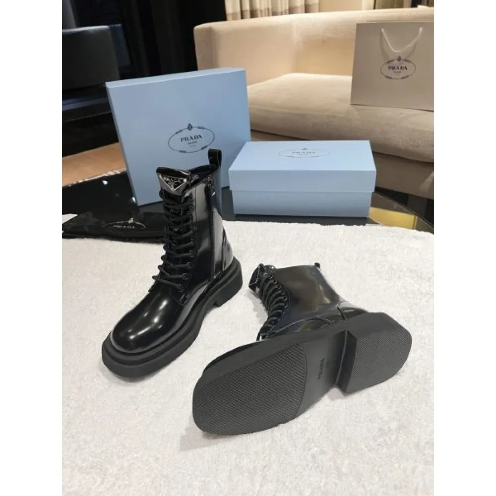 PRADA プラダ 2024FW レディース用 ブーツ 新作限定人気沸騰中 商品画像 7