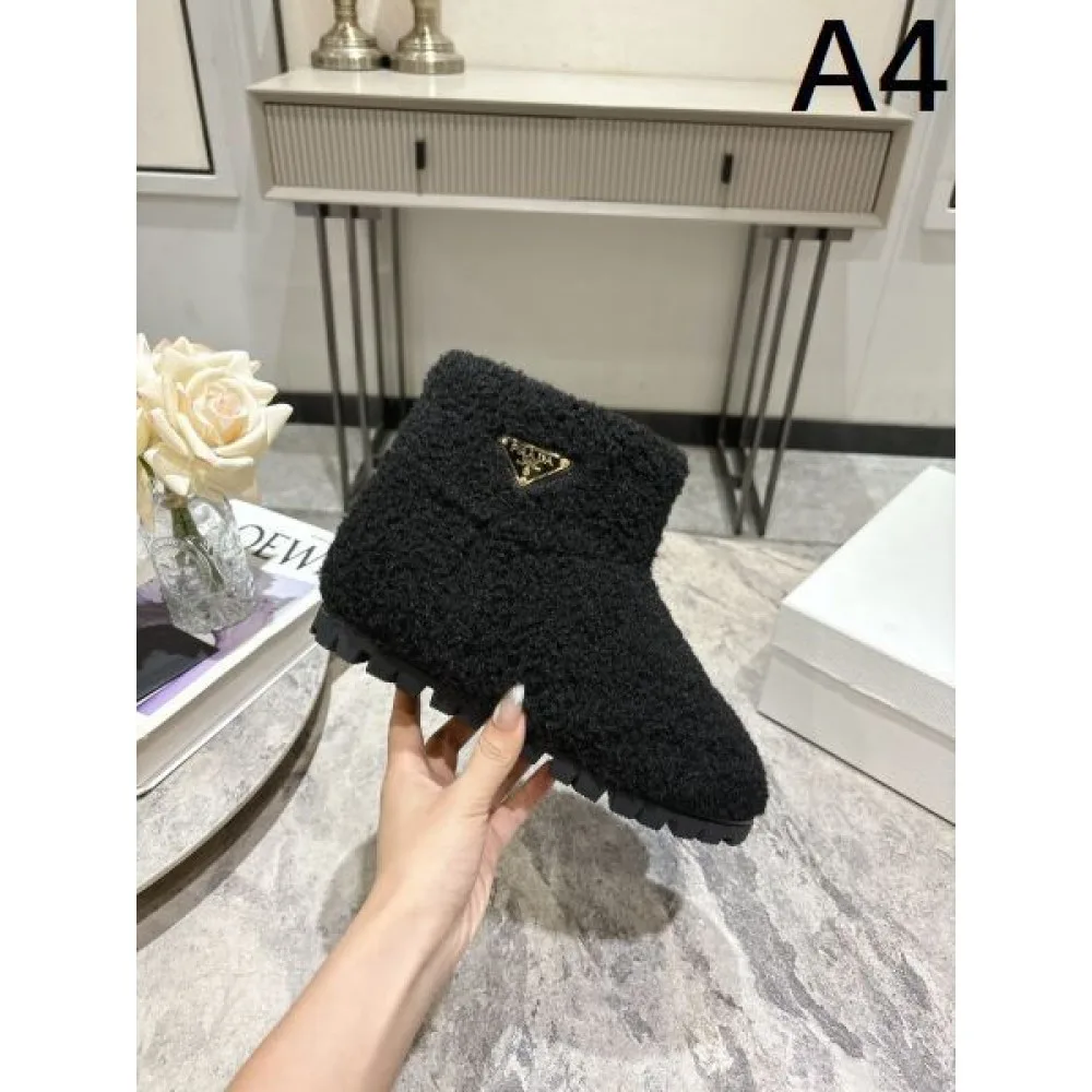 PRADA プラダ 2024FW レディース用 ブーツ 人気のオシャレものから 商品画像 4
