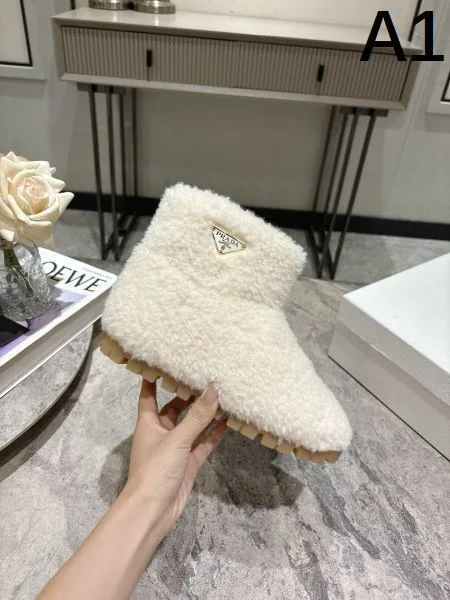 PRADA プラダ 2024FW レディース用 ブーツ 人気のオシャレものから 商品画像 11