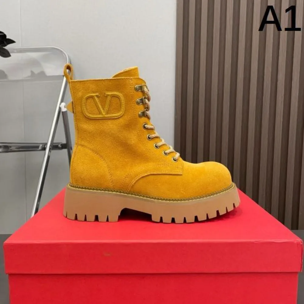 VALENTINO ヴァレンティノ 2024FW レディース用 ブーツ 品質保証最新作 商品画像 1