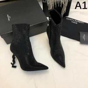 YSL イヴ サンローラン 2024FW レディース用 ブーツ 早い者勝ち 商品画像 1