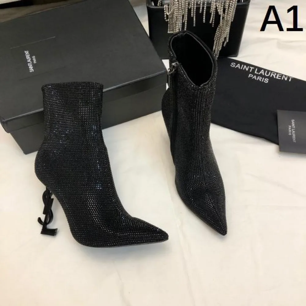YSL イヴ サンローラン 2024FW レディース用 ブーツ 早い者勝ち 商品画像 1