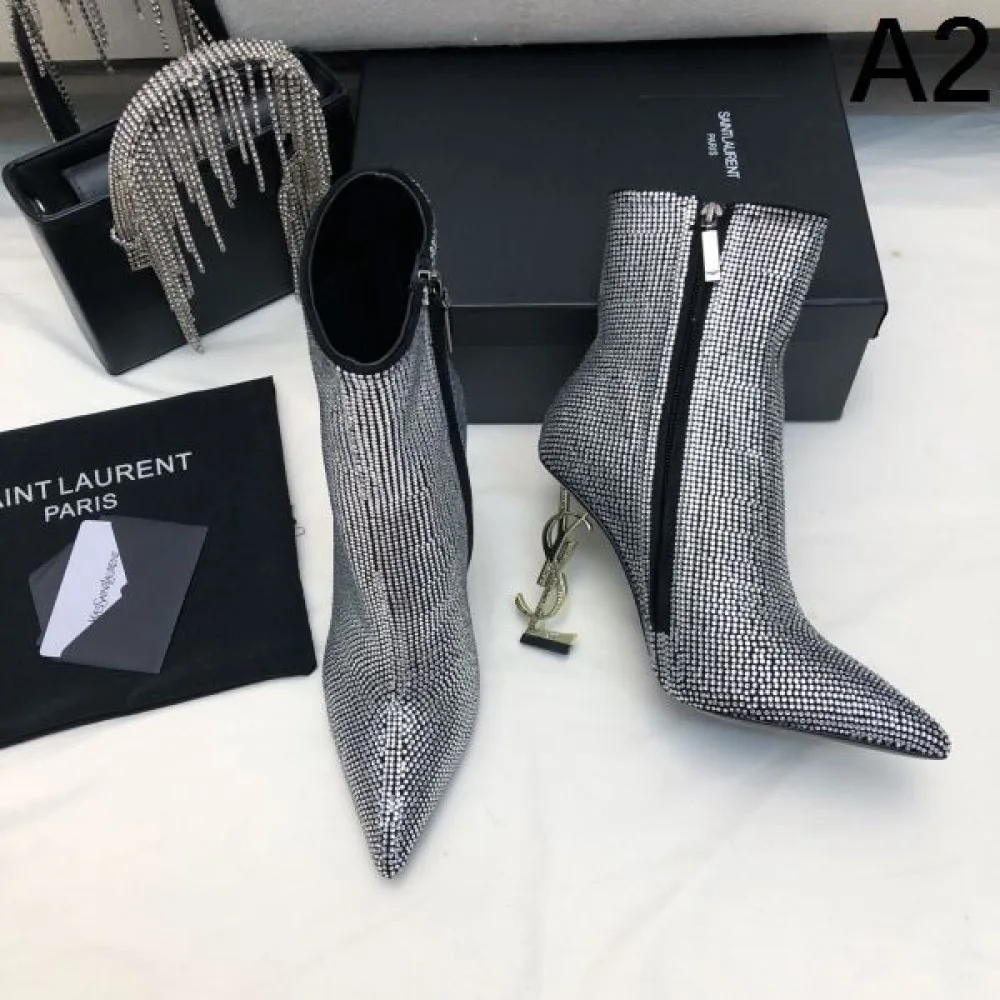 YSL イヴ サンローラン 2024FW レディース用 ブーツ 早い者勝ち 商品画像 2