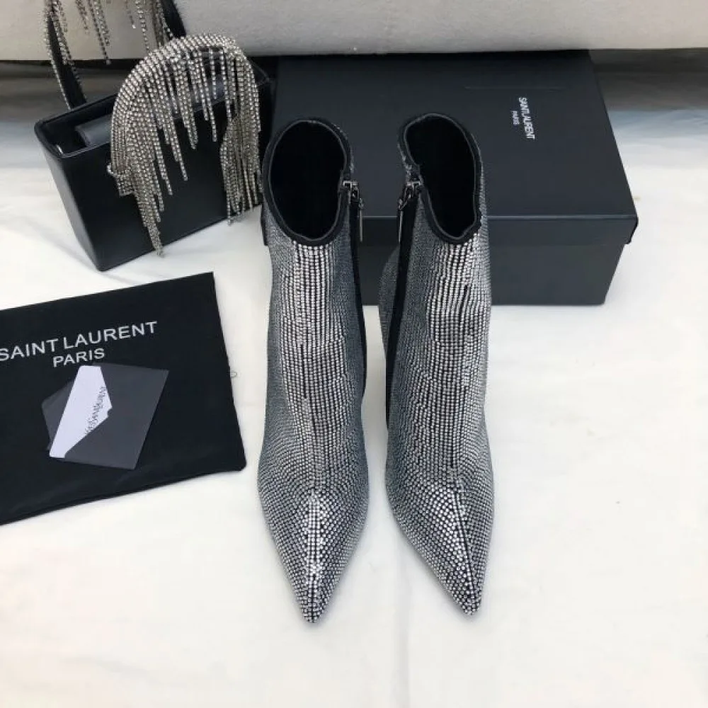 YSL イヴ サンローラン 2024FW レディース用 ブーツ 早い者勝ち 商品画像 3