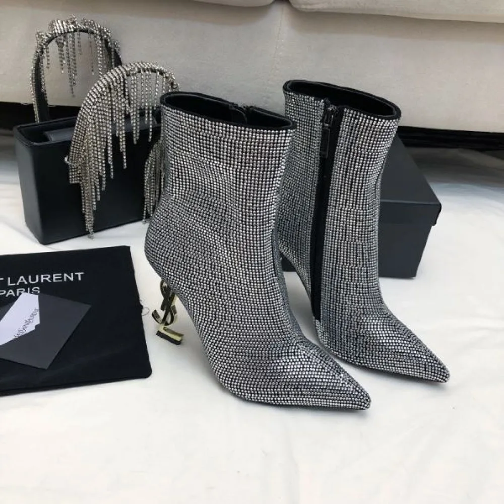 YSL イヴ サンローラン 2024FW レディース用 ブーツ 早い者勝ち 商品画像 4