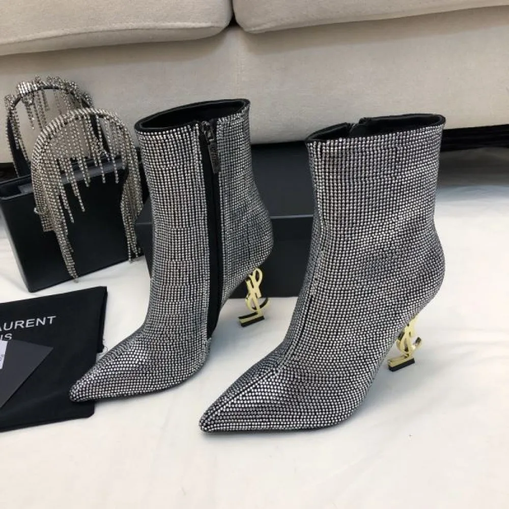 YSL イヴ サンローラン 2024FW レディース用 ブーツ 早い者勝ち 商品画像 5