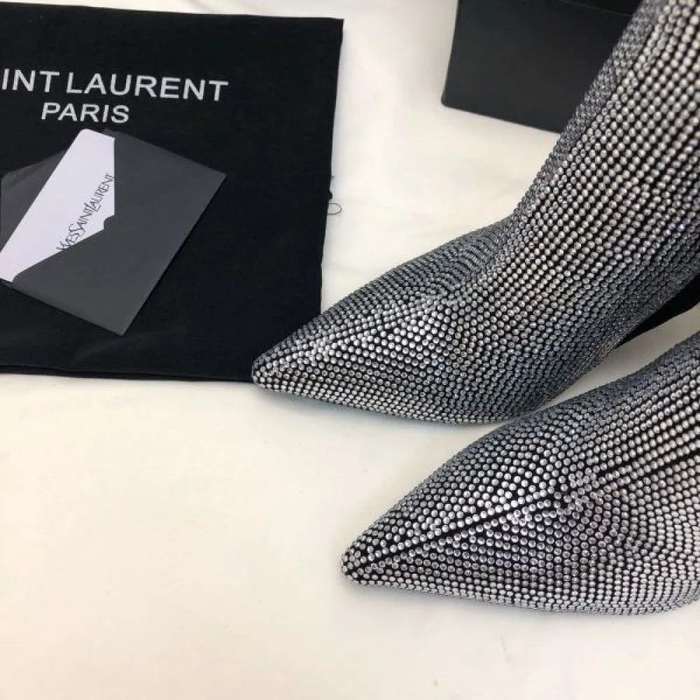 YSL イヴ サンローラン 2024FW レディース用 ブーツ 早い者勝ち 商品画像 6