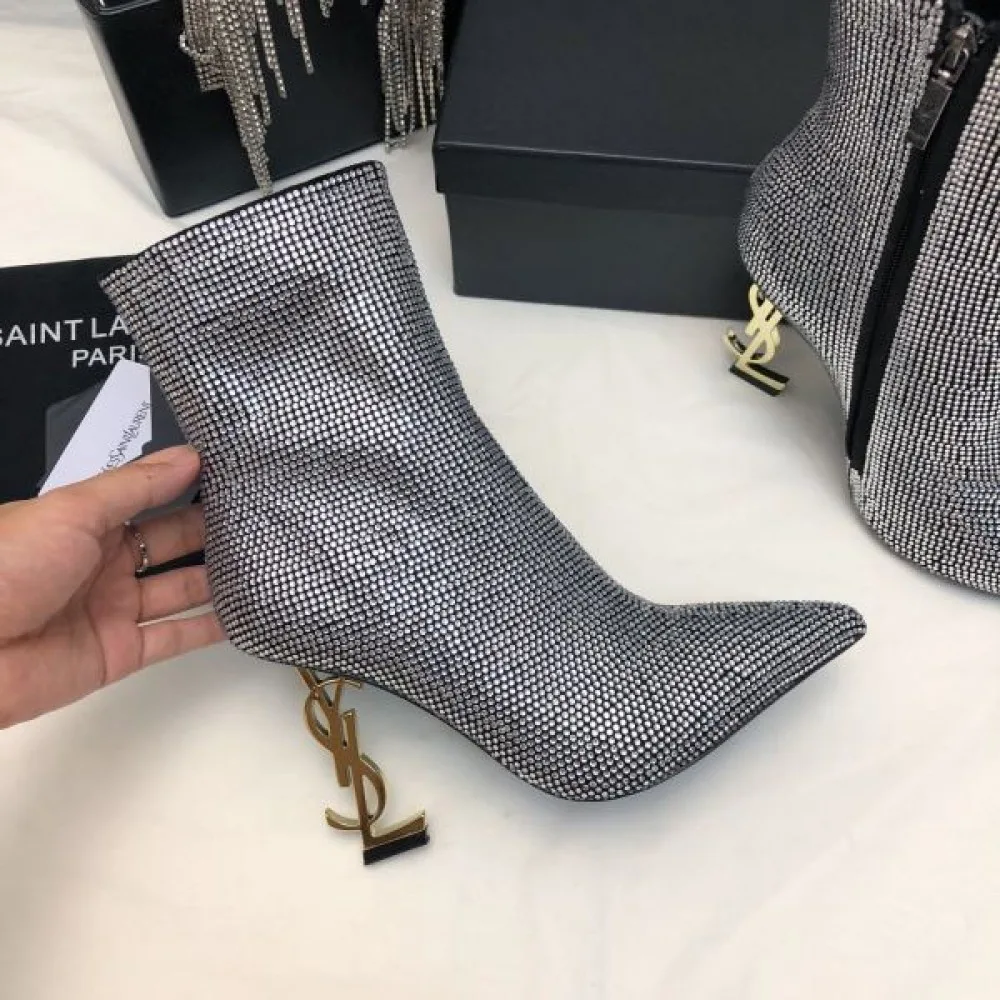 YSL イヴ サンローラン 2024FW レディース用 ブーツ 早い者勝ち 商品画像 7