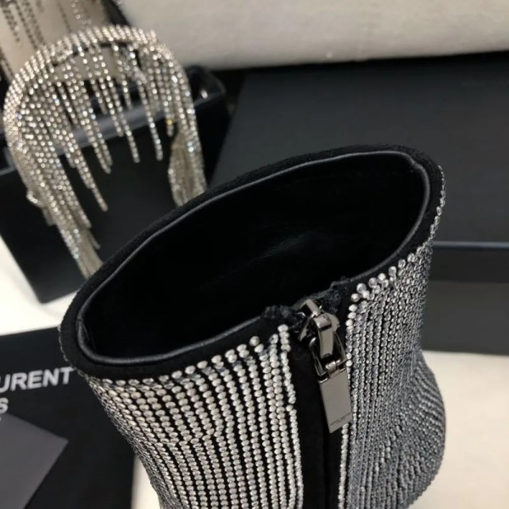 YSL イヴ サンローラン 2024FW レディース用 ブーツ 早い者勝ち 商品画像 8