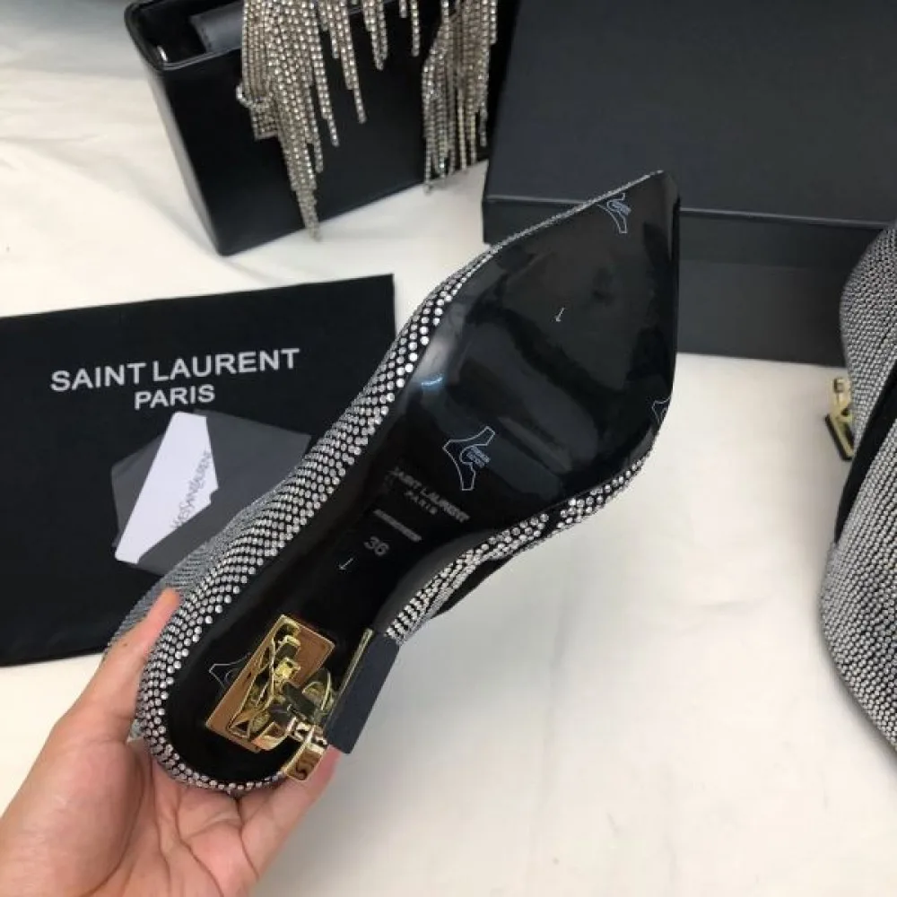 YSL イヴ サンローラン 2024FW レディース用 ブーツ 早い者勝ち 商品画像 9