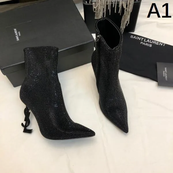 YSL イヴ サンローラン 2024FW レディース用 ブーツ 早い者勝ち 商品画像 10