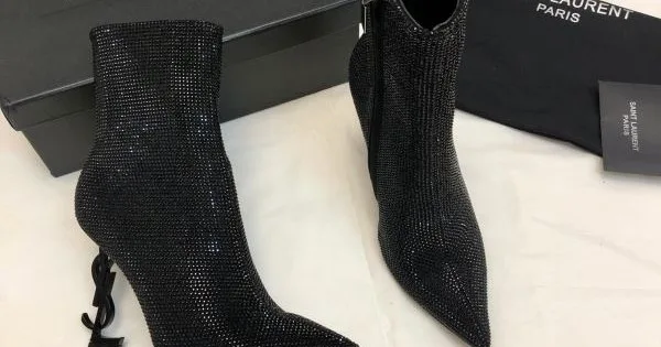 YSL イヴ サンローラン 2024FW レディース用 ブーツ 早い者勝ち 商品画像 11