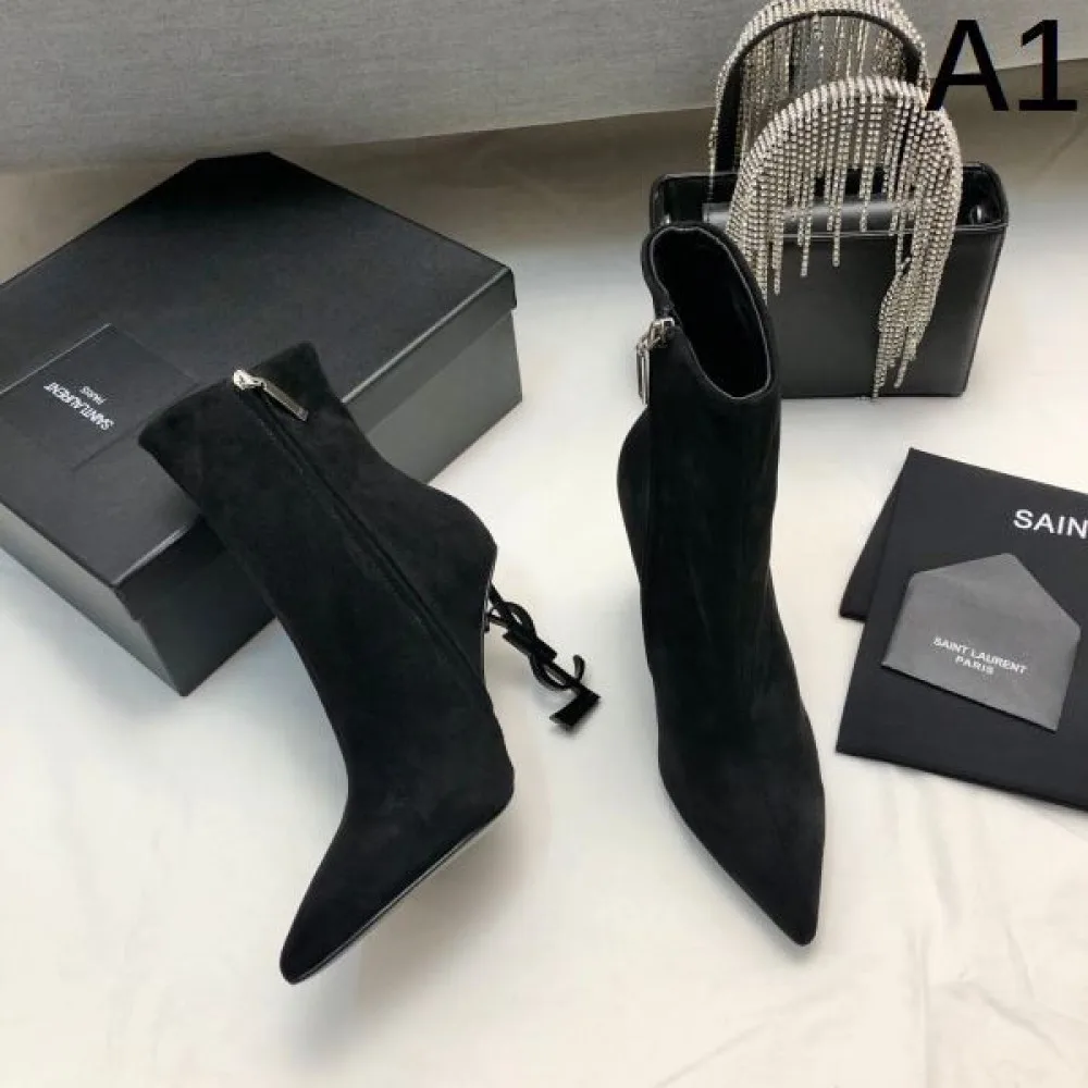 YSL イヴ サンローラン 2024FW レディース用 ブーツ 大人気商品 商品画像 1