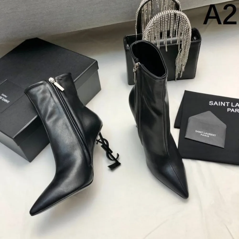 YSL イヴ サンローラン 2024FW レディース用 ブーツ 大人気商品 商品画像 2