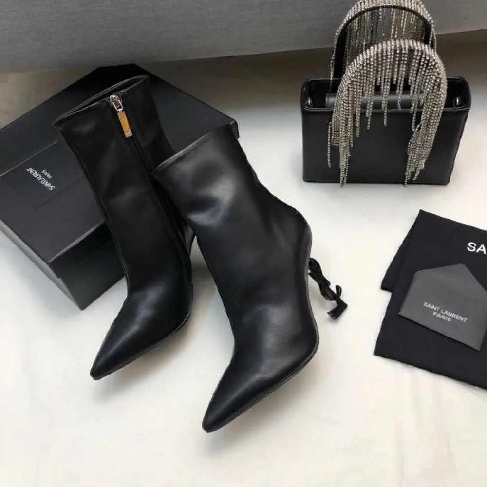 YSL イヴ サンローラン 2024FW レディース用 ブーツ 大人気商品 商品画像 5