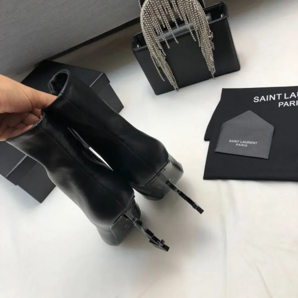 YSL イヴ サンローラン 2024FW レディース用 ブーツ 大人気商品 商品画像 8