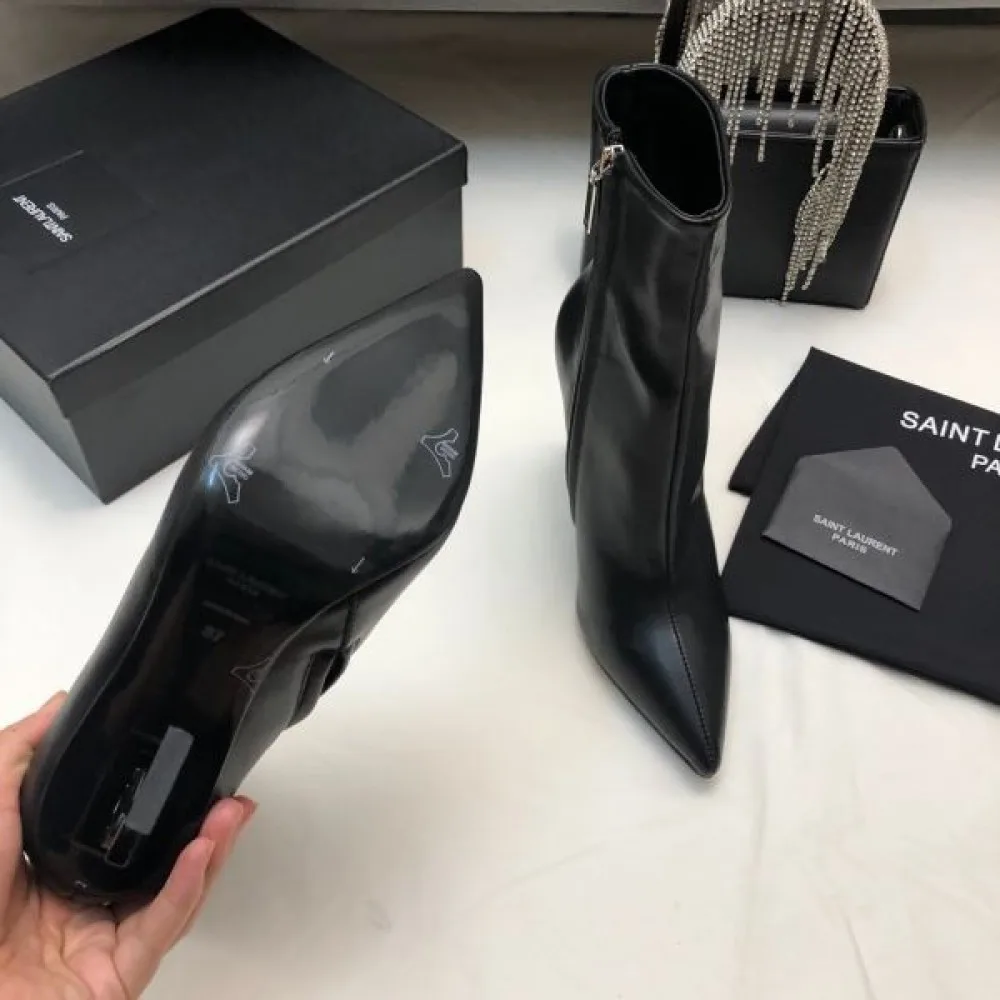 YSL イヴ サンローラン 2024FW レディース用 ブーツ 大人気商品 商品画像 9